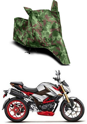 Furious3D Two Wheeler Cover for Hero(XF3R BS6, Multicolor)
