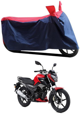 AASHTIK MART Two Wheeler Cover for TVS(Raider, Red, Blue)