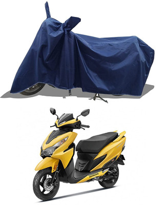 SK AUTO Two Wheeler Cover for Honda(Grazia BS6, Blue)