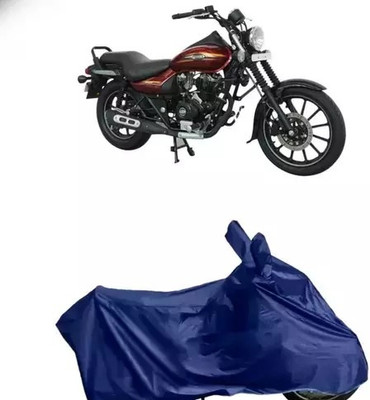 Wadhawan Waterproof Two Wheeler Cover for Bajaj(Avenger 150 Street, Black)