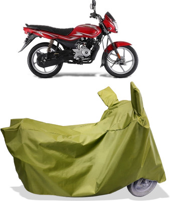 Amexride Two Wheeler Cover for Bajaj(Platina 100 BS6, Maroon)