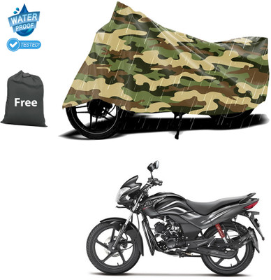 CODOKI Waterproof Two Wheeler Cover for Hero(Passion Xpro, Yellow)