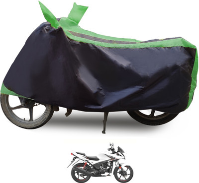 Euro Care Waterproof Two Wheeler Cover for Hero(Ignitor, Green)