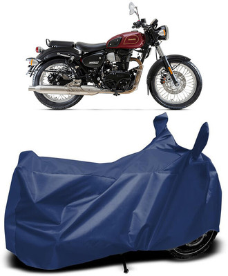 MADAFIYA Waterproof Two Wheeler Cover for Benelli(Imperiale 400, Blue)
