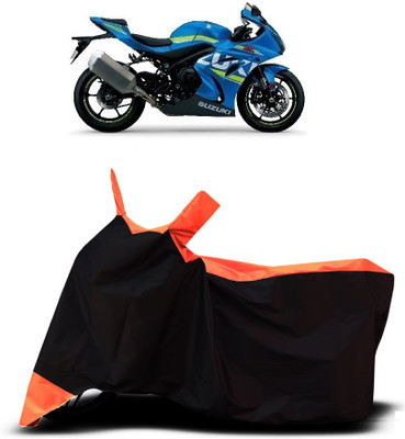 VESMEI Two Wheeler Cover for Suzuki(GSX-R1000 ABS, Orange)