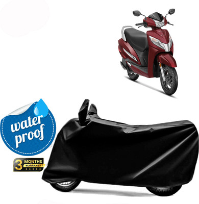 DeepShakshi AUTOMOTIVE Two Wheeler Cover for Honda(CB Twister, Black)