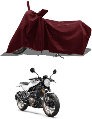DeepShakshi AUTOMOTIVE Waterproof Two Wheeler Cover for Yamaha(YZF R1M BS6, Maroon)
