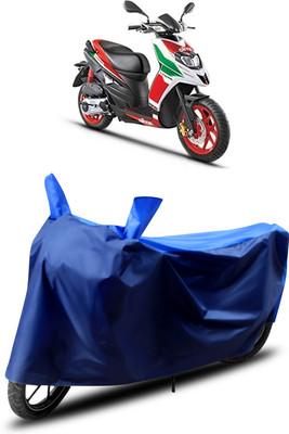 MADAFIYA Two Wheeler Cover for Aprilia(SR 150, Blue)