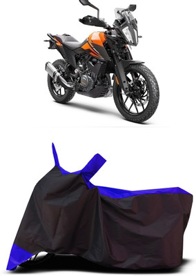 VESMEI Two Wheeler Cover for KTM(390 Adventure, Blue)