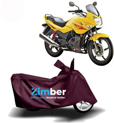 THE REAL ARV Two Wheeler Cover for Hero(Karizma, Maroon)