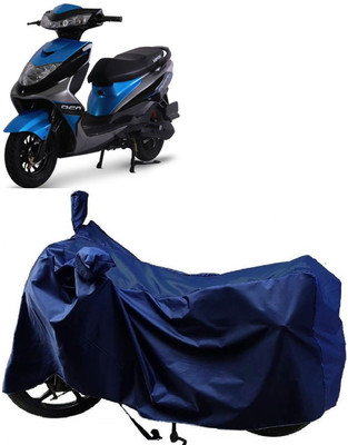 MMSSTAR Waterproof Two Wheeler Cover for Ampere(REO, Blue)