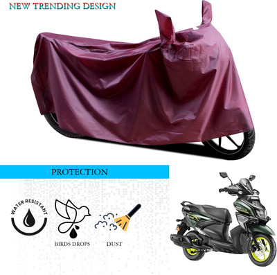 SnehaSales Waterproof Two Wheeler Cover for Yamaha(Cygnus Ray ZR, Maroon)