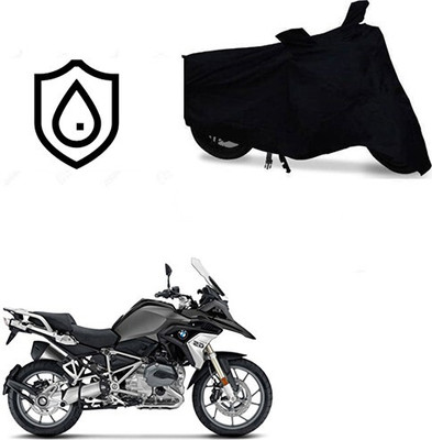 MMSSTAR Waterproof Two Wheeler Cover for BMW(1200 GS, Black)