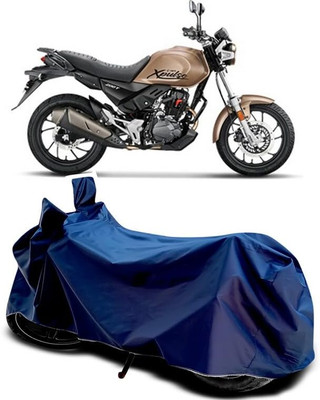 AASHTIK MART Two Wheeler Cover for Hero(Xpulse 200T, Blue)