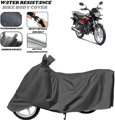 SRP PRODUCT Waterproof Two Wheeler Cover for Honda(CD 100 SS, Grey)