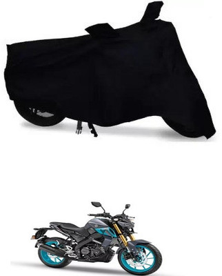 APNEK Waterproof Two Wheeler Cover for Yamaha(MT 15 New BS6, Black)