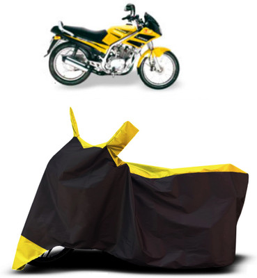 VESMEI Two Wheeler Cover for Kinetic(GF Lazer, Yellow)