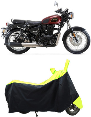 Coxtor Waterproof Two Wheeler Cover for Benelli(Imperiale 400, Yellow)