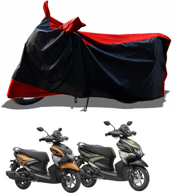 DeepShakshi AUTOMOTIVE Waterproof Two Wheeler Cover for Yamaha(Ray ZR BS6, Red)