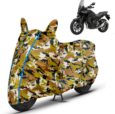 AUTOMOZEXO Waterproof Two Wheeler Cover for Honda(Multicolor)