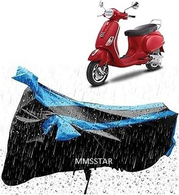 MMSSTAR Waterproof Two Wheeler Cover for Triumph(Activa i, Blue, Black)