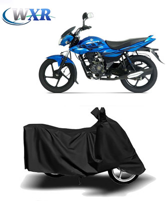 WXR Waterproof Two Wheeler Cover for Bajaj(XCD 125cc, Black)