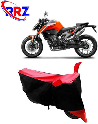RRZ Waterproof Two Wheeler Cover for KTM(790 Duke, Black, Red)