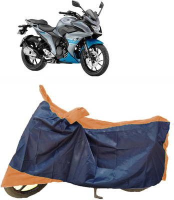 Autoprime Two Wheeler Cover for Yamaha(Fazer 25 BS6, Multicolor)