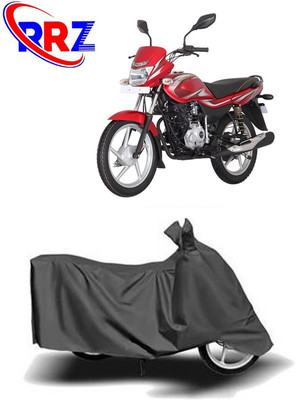 RRZ Waterproof Two Wheeler Cover for Bajaj(Platina 125, Grey)