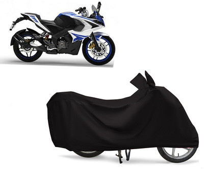 EGAL Two Wheeler Cover for Bajaj(BS6, Black)