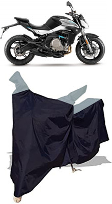 Amexride Two Wheeler Cover for CFMoto(650 NK BS6, Multicolor)