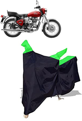 Amexride Two Wheeler Cover for Royal Enfield(Electra 4S, Multicolor)
