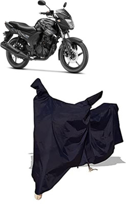 Amexride Two Wheeler Cover for Yamaha(SZ-RR V BS6, Black)
