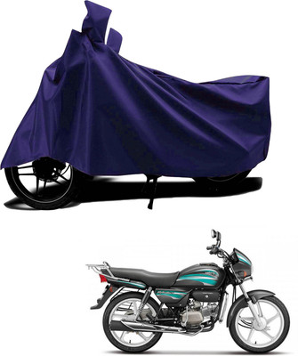 KEDIT Waterproof Two Wheeler Cover for Hero(Splendor PRO, Blue)