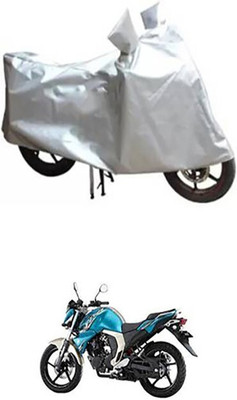 APNEK Waterproof Two Wheeler Cover for Yamaha(Silver)
