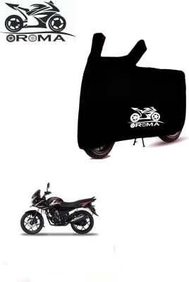 AutoRash Waterproof Two Wheeler Cover for Bajaj(Discover 150 f, Black)