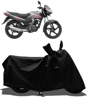 Tricway Waterproof Two Wheeler Cover for TVS(Sport ES BS6, Black)