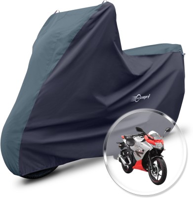 Neodrift Two Wheeler Cover for Suzuki(Gixxer SF, Green)