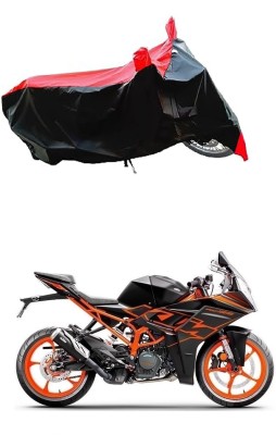 VESMEI Two Wheeler Cover for KTM(RC125 BS6, Red)