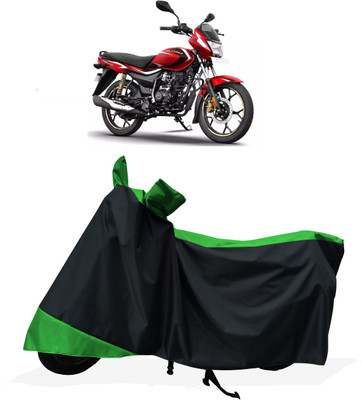 Tricway Two Wheeler Cover for Bajaj(Platina 110 H-Gear, Multicolor)