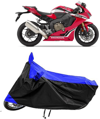 GROFATIK Two Wheeler Cover for Honda(CBR1000RR Fireblade, Blue)