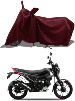 Mdstar Waterproof Two Wheeler Cover for Bajaj(Freedom, Maroon)