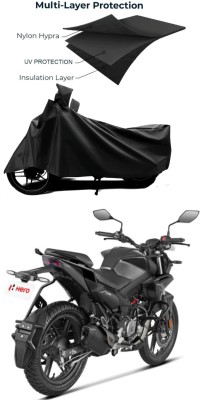 RAQTRO Waterproof Two Wheeler Cover for Hero(Xtreme, Black)