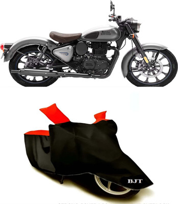 BHAGAT JI TRADER Waterproof Two Wheeler Cover for Royal Enfield(Multicolor)