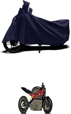 MMSSTAR Waterproof Two Wheeler Cover for Universal For Bike(Blue)
