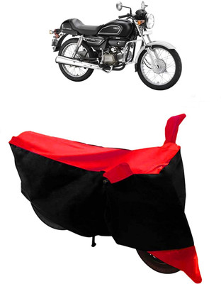 AASHTIK MART Two Wheeler Cover for Hero(Splendor Pro Classic, Red)