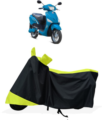 Tricway Two Wheeler Cover for Hero Electric(Electric Optima BS6, Yellow)