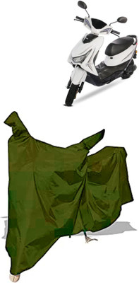 Amexride Two Wheeler Cover for Ampere(Reo Elite BS6, Maroon)
