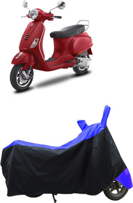 Coxtor Waterproof Two Wheeler Cover for Vespa(Vespa VXL, Blue)
