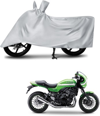 LICATOR Two Wheeler Cover for Kawasaki(Z900 RS Cafe Racer, Silver)